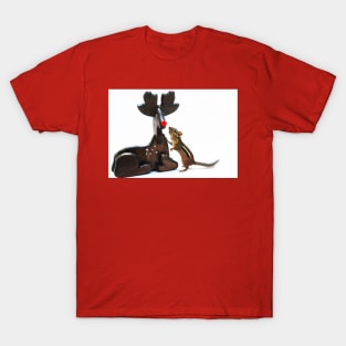 Rudy and the chipmunk T-Shirt